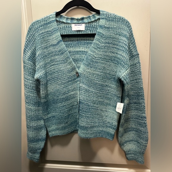 Old Navy Other - Old Navy Size XL (14-16) Blue Cardigan Sweater NWT